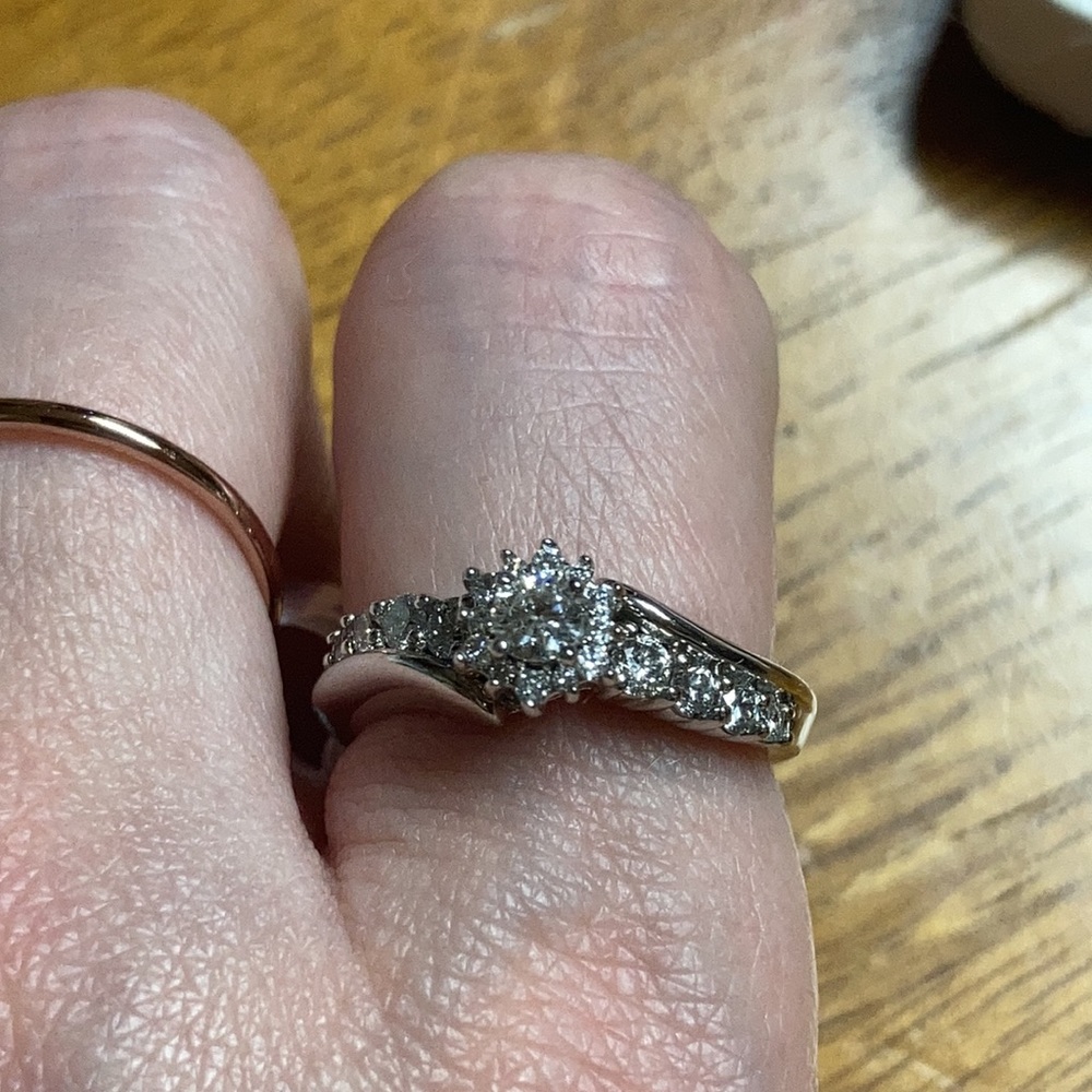 Cherish Always Diamond Ring